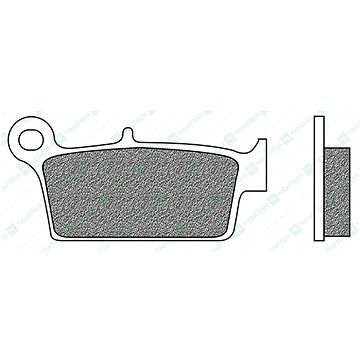 

Newfren brzdové destičky (směs OFF ROAD DIRT SINTERED) (2ks) M502-860
