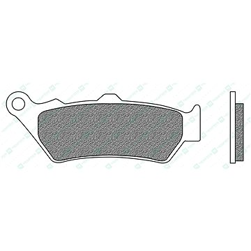 

Newfren brzdové destičky (směs ROAD TOURING ORGANIC) (2ks) M502-886