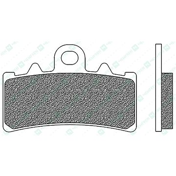 

Newfren brzdové destičky (směs ROAD TOURING SINTERED) (2ks) M502-857