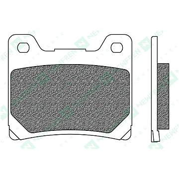 

Newfren brzdové destičky (směs ROAD TOURING SINTERED) (2ks) M502-855