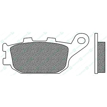 

Newfren brzdové destičky (směs ROAD TOURING SINTERED) (2ks) M502-861