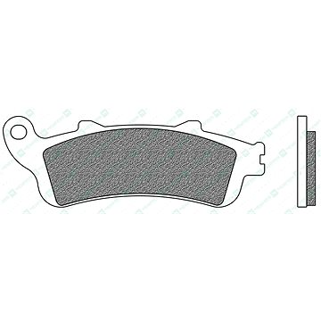 

Newfren brzdové destičky (směs ROAD TOURING SINTERED) (2ks) M502-851