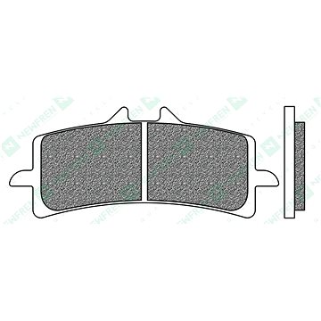 

Newfren brzdové destičky (směs ROAD TOURING SINTERED) (2ks) M502-900