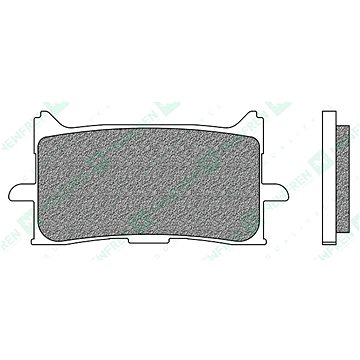 

Newfren brzdové destičky (směs ROAD TOURING SINTERED) (2ks) M502-902
