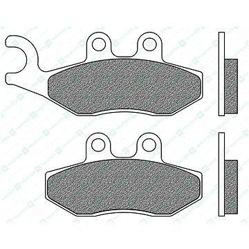 

Newfren brzdové destičky (směs SCOOTER ELITE SINTERED) (2ks) M502-892