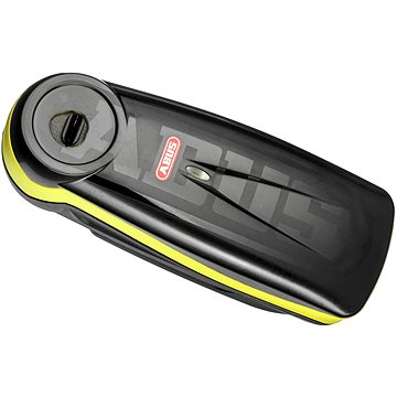 

Abus zámek na kotoučovou brzdu s alarmem Detecto 7000 RS1, trn 3×5 mm, žlutý
