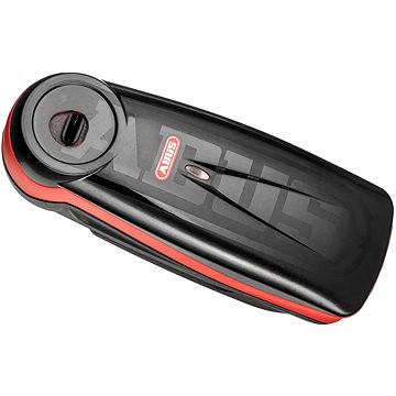

Abus zámek na kotoučovou brzdu s alarmem Detecto 7000 RS1, trn 3×5 mm, červený
