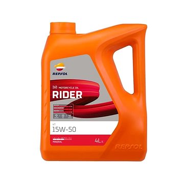 

Repsol Moto 4T Rider 15W/50 - 4L