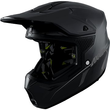 

Axxis Wolf ABS Solid motokrosová helma matná černá XS