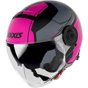 

Axxis Raven SV ABS Milano otevřená helma matt pink XS