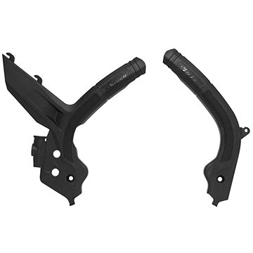 

RTECH protektory rámu KTM sada, černé