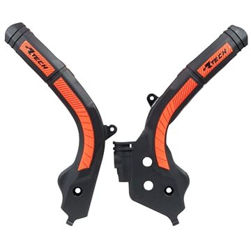 

RTECH protektory rámu KTM sada, černo-oranžové M400-1371