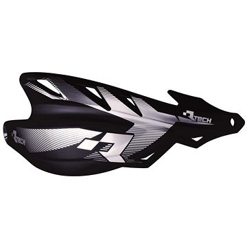 

RTECH Kryty Páček Raptor, Černé, Vč. Montážní Sady