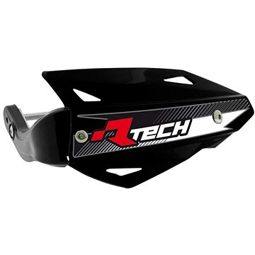

RTECH Kryty Páček Vertigo Atv, Černé, Vč. Montážní Sady