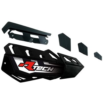 

RTECH Plasty Krytů Páček Flx / Flx Alu / Flx Atv, Černé, Pár