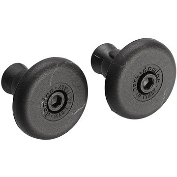 

Domino záslepka řídítek ocel pro vnitřní průměr od 16 mm, 2 ks, černá