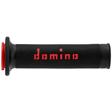 

Domino gripy A010 road délka 120 + 125 mm, černo-červené