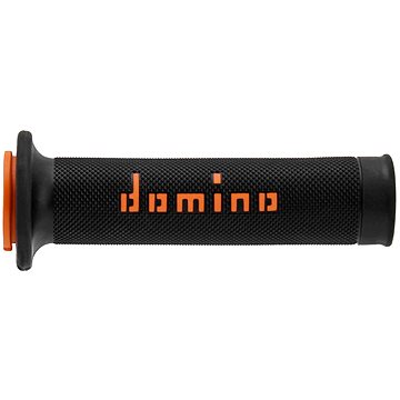 

Domino gripy A010 road délka 120 + 125 mm, černo-oranžové