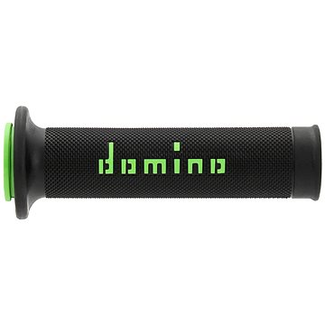 

Domino gripy A010 road délka 120 + 125 mm, černo-zelené