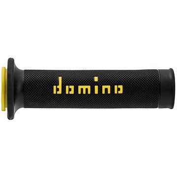 

Domino gripy A010 road délka 120 + 125 mm, černo-žluté