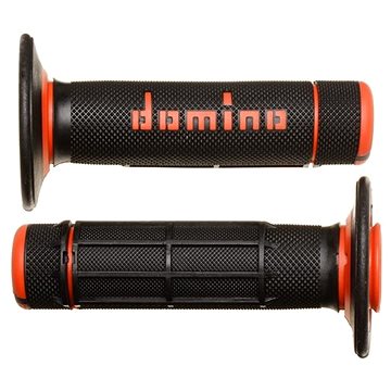 

Domino gripy A020 offroad délka 118 mm, černo-oranžové