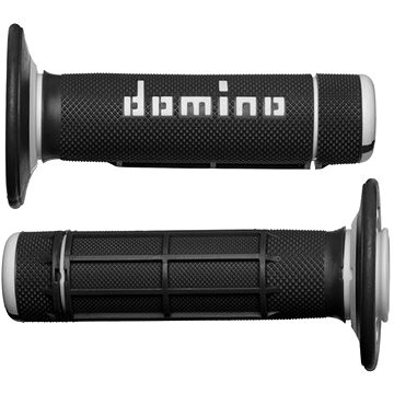 

Domino gripy A020 offroad délka 118 mm, černo-šedé