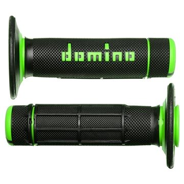 

Domino gripy A020 offroad délka 118 mm, černo-zelené