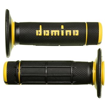 

Domino gripy A020 offroad délka 118 mm, černo-žluté
