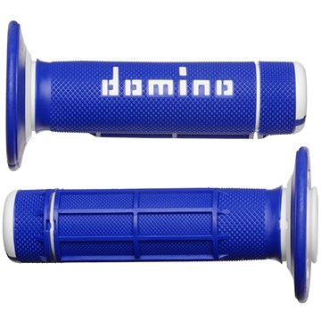 

Domino gripy A020 offroad délka 118 mm, modro-bílé