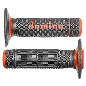 

Domino gripy A020 offroad délka 118 mm, šedo-oranžové