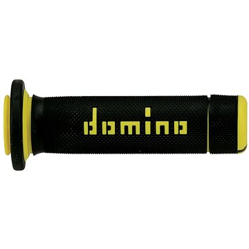 

Domino gripy A180 ATV délka 118 + 122 mm, černo-žluté