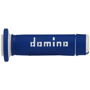 

Domino gripy A180 ATV délka 118 + 122 mm, modro-bílé