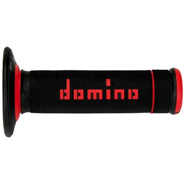 

Domino gripy A190 offroad délka 123 + 120 mm, černo-červené