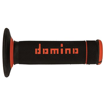 

Domino gripy A190 offroad délka 123 + 120 mm, černo-oranžové