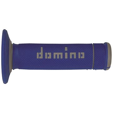 

Domino gripy A190 offroad délka 123 + 120 mm, modro-šedé