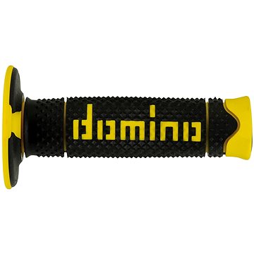 

Domino gripy A260 offroad délka 120 mm, černo-žluté