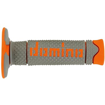 

Domino gripy A260 offroad délka 120 mm, šedo-oranžové