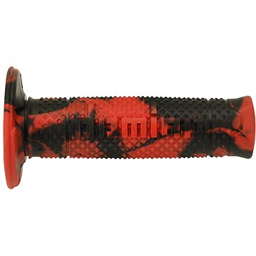 

Domino gripy A260 Snake offroad délka 120 mm, červeno-černé