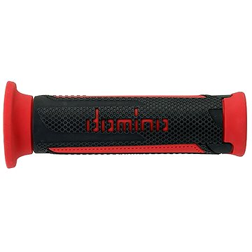 

Domino gripy A350 scooter/road délka 120 mm, antracitovo-červené