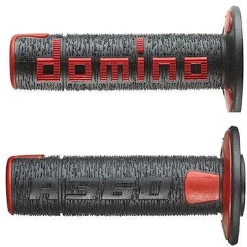 

Domino gripy A360 offroad délka 120 mm, černo-červené
