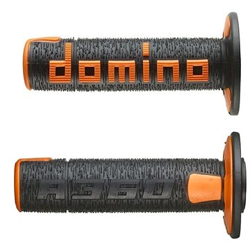 

Domino gripy A360 offroad délka 120 mm, černo-oranžové