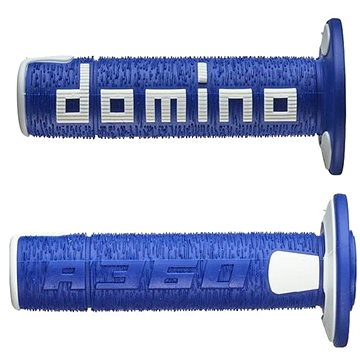 

Domino gripy A360 offroad délka 120 mm, modro-bílé