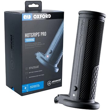 

Oxford gripy vyhřívané Hotgrips Pro Touring, s integrovaným ovládáním v rámci gripu