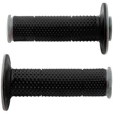 

RTECH gripy Full Diamond dvouvrstvé, extra měkké, černo-šedé, pár, délka 116 mm