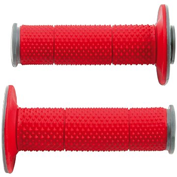 

RTECH gripy Full Diamond dvouvrstvé, extra měkké, červeno-šedé, pár, délka 116 mm