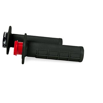 

RTECH gripy lock-on R20 Half Waffle BETA RR 125-530, černé, 1 pár