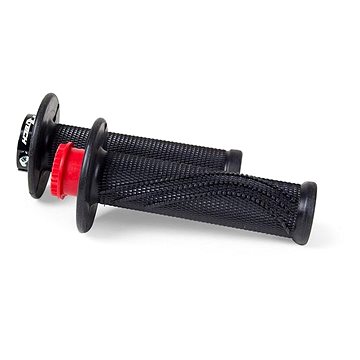 

RTECH gripy lock-on R20 Wave BETA RR 125-530, černé, 1 pár