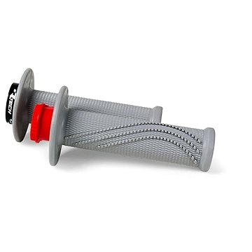 

RTECH gripy lock-on R20 Wave BETA RR 125-530, šedé, 1 pár