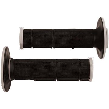 

RTECH gripy Racing dvouvrstvé, měkké, černo-šedé, pár, délka 116 mm