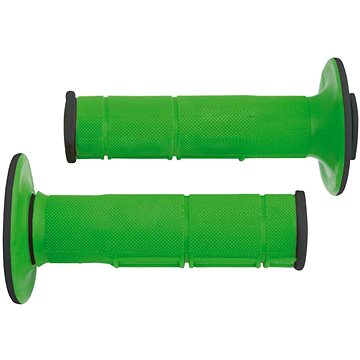 

RTECH gripy Racing dvouvrstvé, měkké, zeleno-černé, pár, délka 116 mm